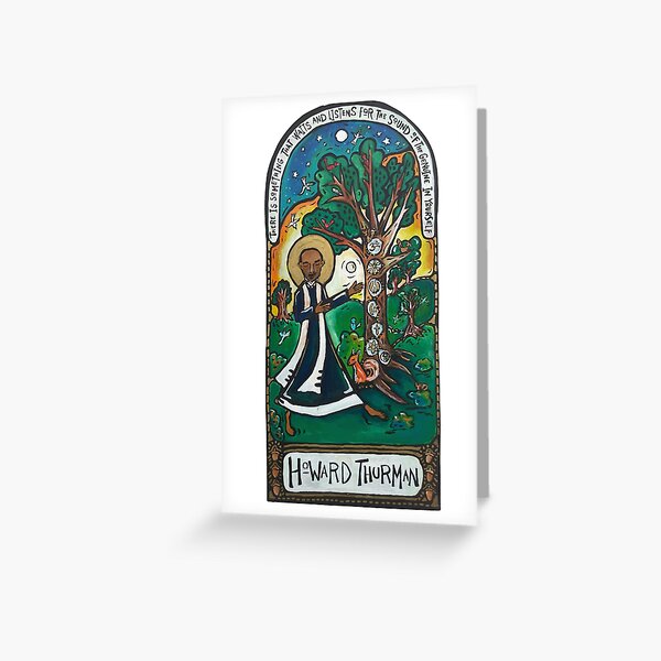 Item preview, Howard Thurman designed and sold by Abbey of the Arts.