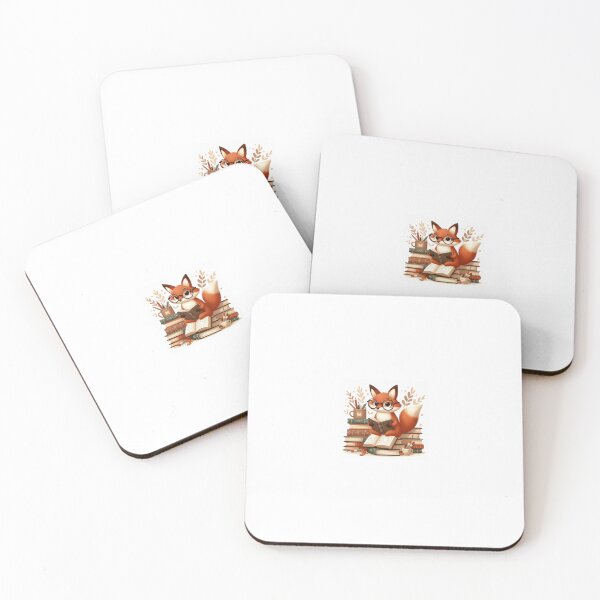 Item preview, Reading Fox – Quiet Moments Tee designed and sold by Confuzz1ed.
