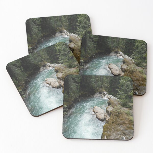 Item preview, Flowing Jewel – Emerald River of the Pacific Northwest designed and sold by starcraft542.