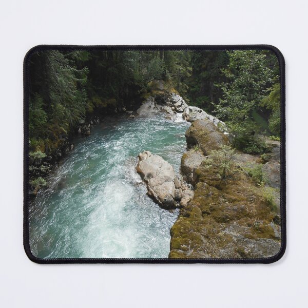 Item preview, Flowing Jewel – Emerald River of the Pacific Northwest designed and sold by starcraft542.