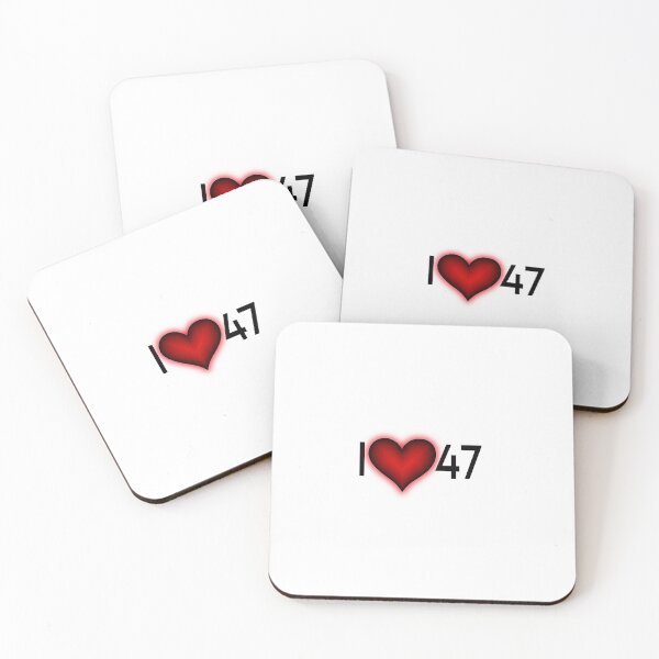 Item preview, I LOVE 47 designed and sold by Salisha Wheeler.