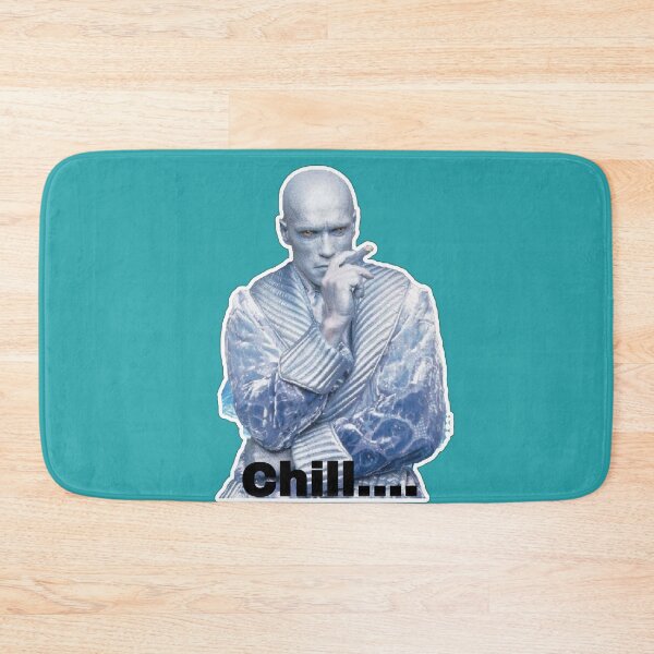 Item preview, Freeze Black Chill Sticker designed and sold by Drubingle46.