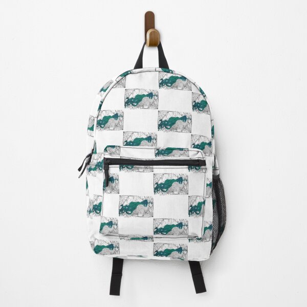 Item preview, Ocean Spirit - Abstract Waves and Woman Design designed and sold by KissellArt.