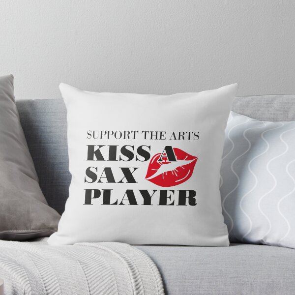 Item preview, Support The Arts Kiss A Saxophone Player Funny Jazz designed and sold by paulo silveira.