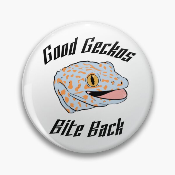 Item preview, Tokay Gecko Bite! designed and sold by coyotecorpse.