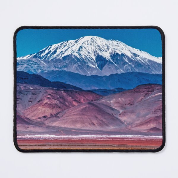 Photo du nevado de Cachi Tapis de souris
