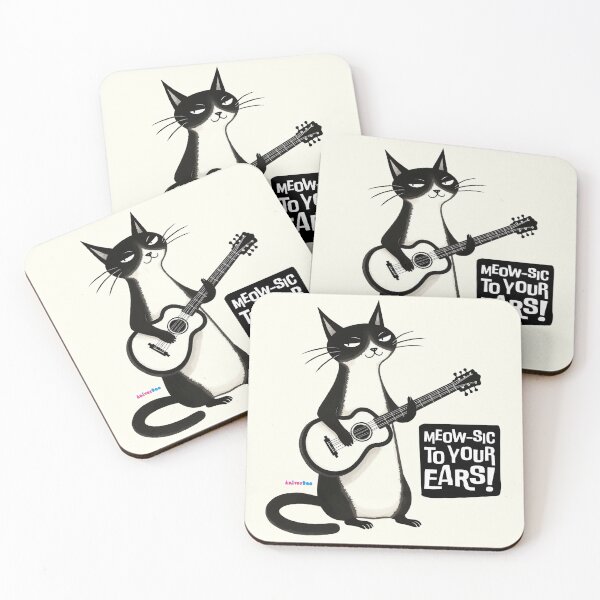 Item preview, Meowsic to your ears! designed and sold by ANIVERDOO.
