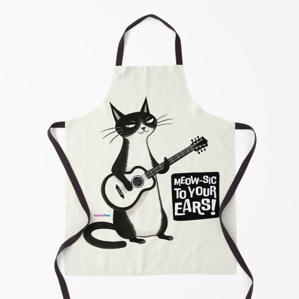 Item preview, Meowsic to your ears! designed and sold by ANIVERDOO.