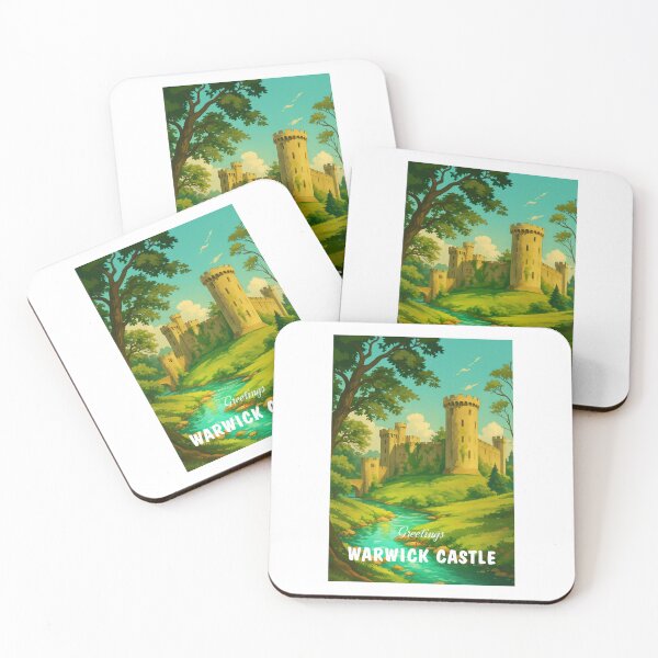 Item preview, Traveling Famous Castles and Palaces - WARWICK CASTLE – Great Britain designed and sold by Earth Celebration Designs.