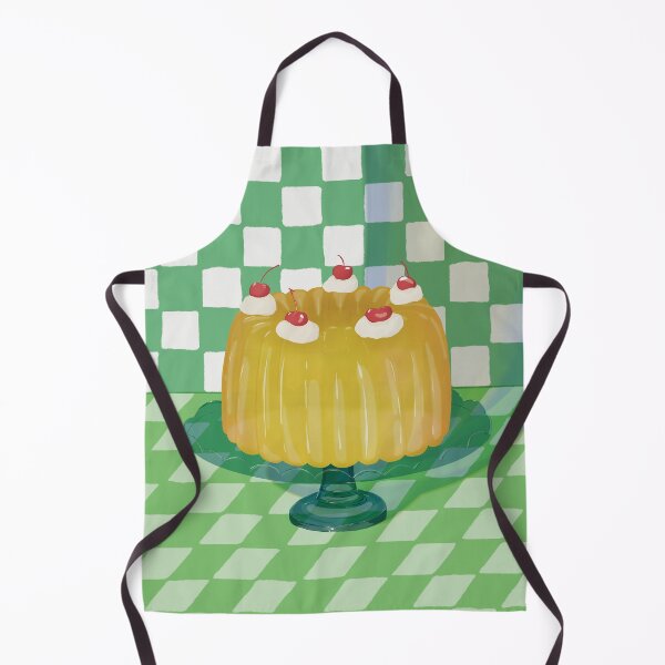 Item preview, Yellow Jelly Gelatin designed and sold by cozypersimmon.