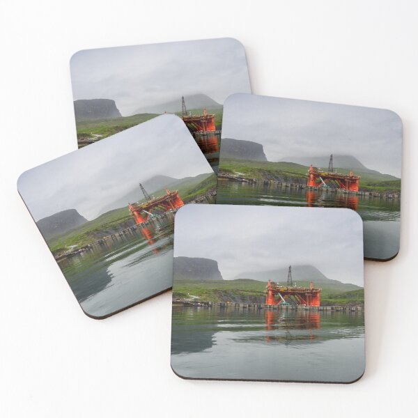 Item preview, Northern Producer Still Standing, Loch Kishorn designed and sold by Kasia Design.