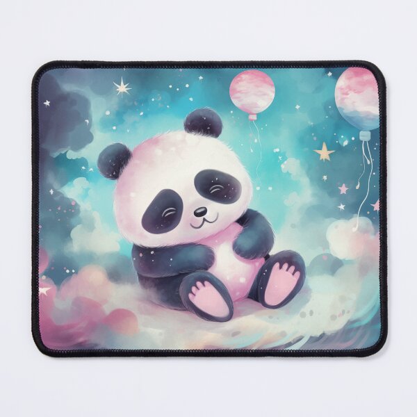 Item preview, Baby Panda in Dreamy Skyland designed and sold by ArtbyAdrian.