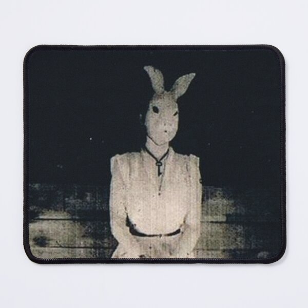 Item preview, The horrifying vintage easter bunny designed and sold by Vintage Designs +.