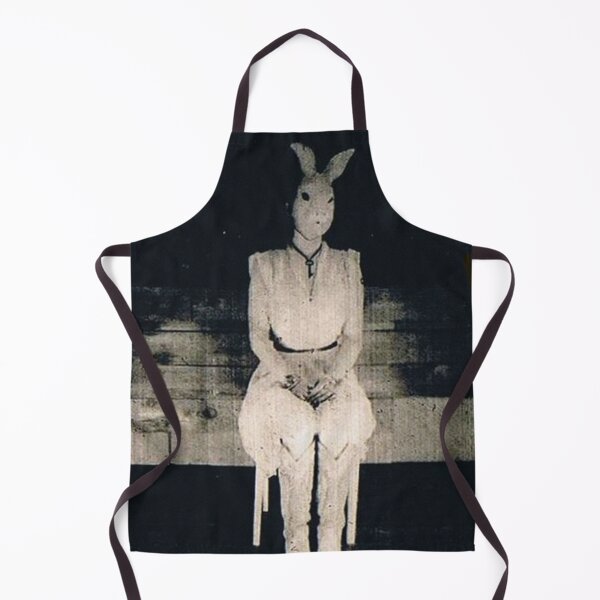 Item preview, The horrifying vintage easter bunny designed and sold by Vintage Designs +.