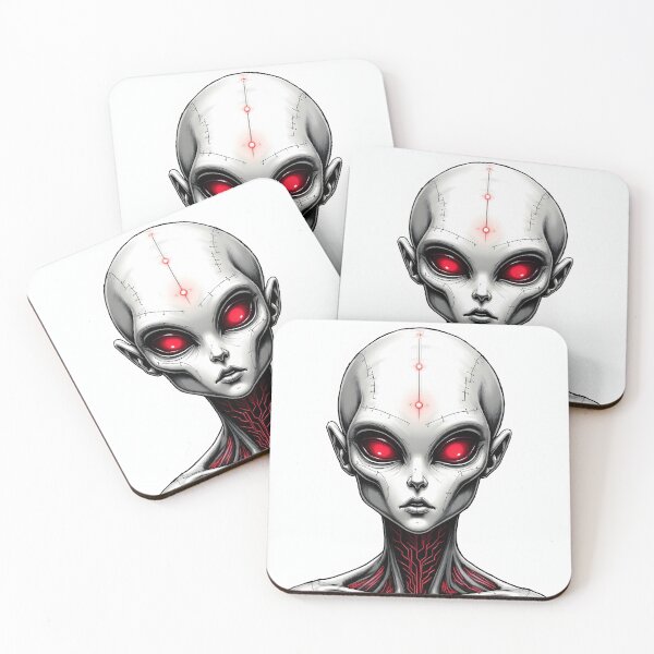 Item preview, The Red Signal designed and sold by AlienInkvasion.