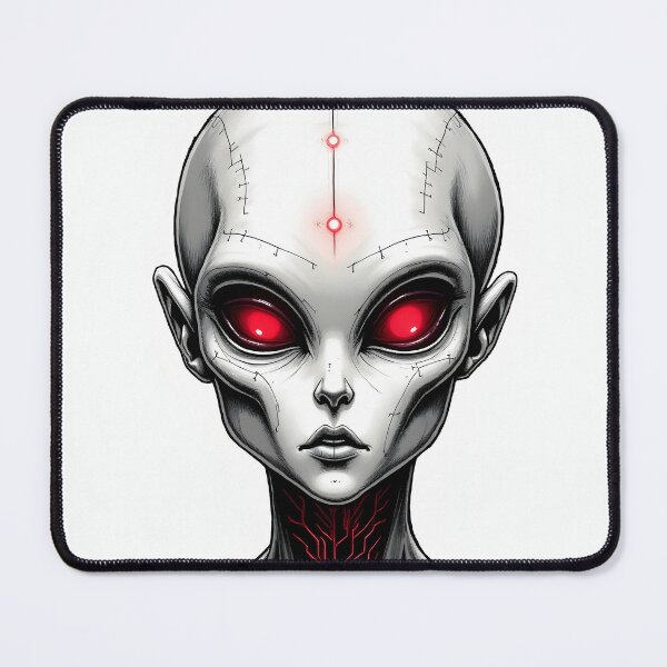Item preview, The Red Signal designed and sold by AlienInkvasion.