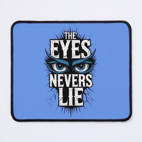Item preview, The Eyes Never Lie – T-Shirt Énigmatique & Chic designed and sold by Inspius.