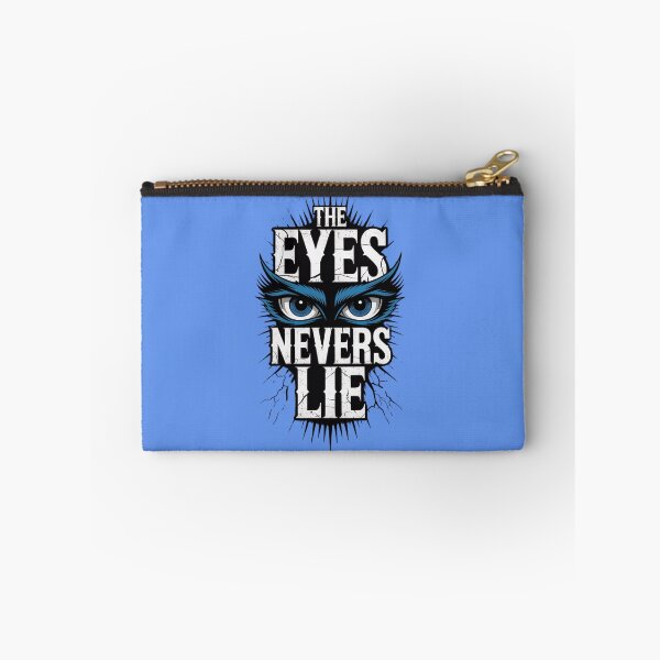 Item preview, The Eyes Never Lie – T-Shirt Énigmatique & Chic designed and sold by Inspius.