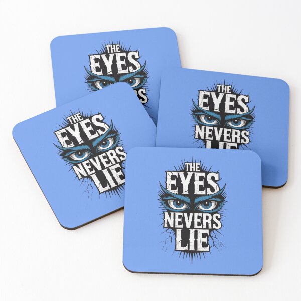 Item preview, The Eyes Never Lie – T-Shirt Énigmatique & Chic designed and sold by Inspius.