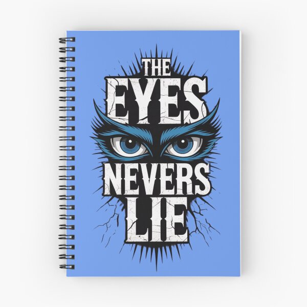 Item preview, The Eyes Never Lie – T-Shirt Énigmatique & Chic designed and sold by Inspius.