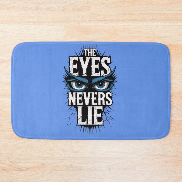 Item preview, The Eyes Never Lie – T-Shirt Énigmatique & Chic designed and sold by Inspius.