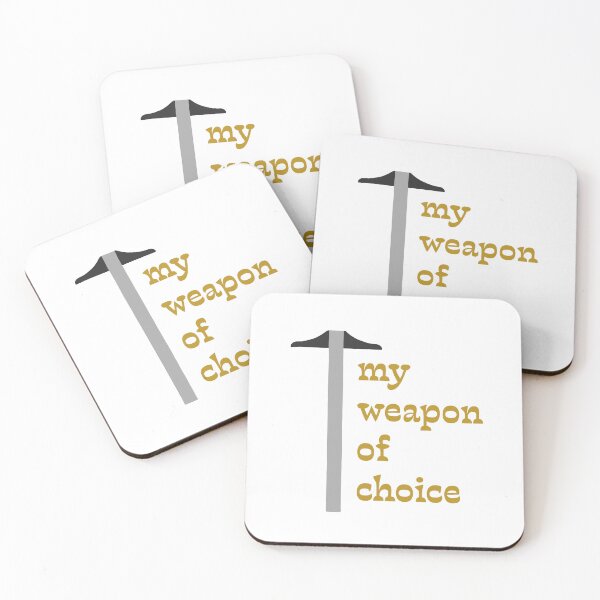 Item preview, T-Square "my weapon of choice" designed and sold by Maya Draws.