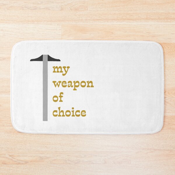 Item preview, T-Square "my weapon of choice" designed and sold by Maya Draws.