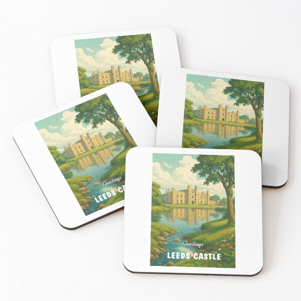 Item preview, Traveling Famous Castles and Palaces - LEEDS CASTLE – Great Britain designed and sold by Earth Celebration Designs.