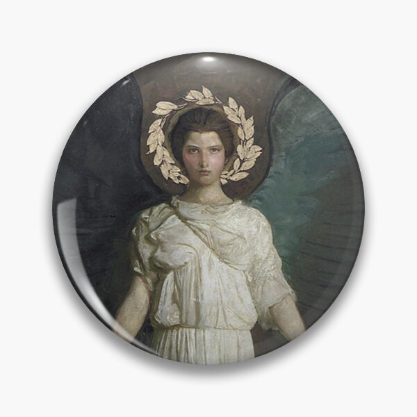 Item preview, Abbott Handerson Thayer A Winged Figure designed and sold by Vintage Designs +.
