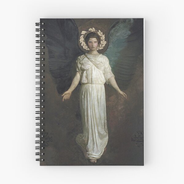 Item preview, Abbott Handerson Thayer A Winged Figure designed and sold by Vintage Designs +.