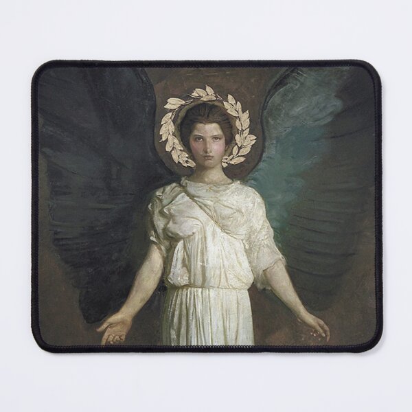 Item preview, Abbott Handerson Thayer A Winged Figure designed and sold by Vintage Designs +.