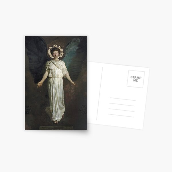 Item preview, Abbott Handerson Thayer A Winged Figure designed and sold by Vintage Designs +.