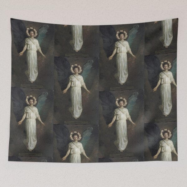 Item preview, Abbott Handerson Thayer A Winged Figure designed and sold by Vintage Designs +.