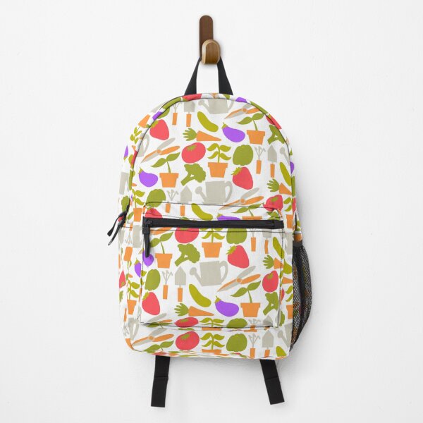 Item preview, Fun Gardening Tools And Plants White Background designed and sold by missmann.