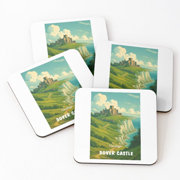 Item preview, Traveling Famous Castles and Palaces - DOVER CASTLE – Great Britain designed and sold by Earth Celebration Designs.