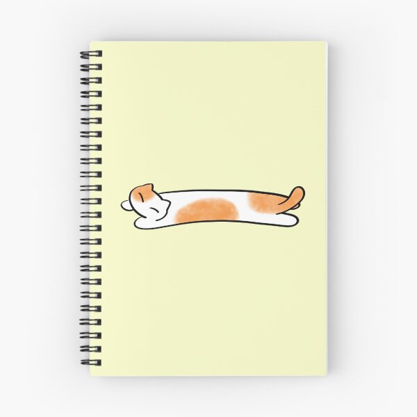 Item preview, Stretchy Long Orange and White Cat designed and sold by Maya Draws.