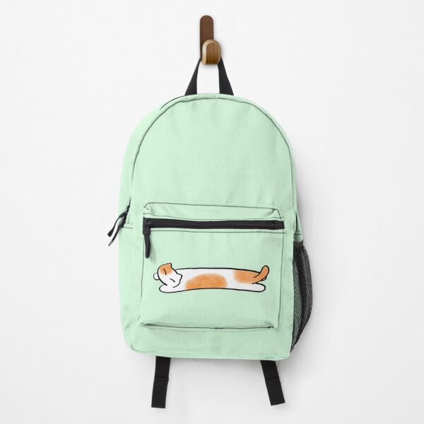 Item preview, Stretchy Long Orange and White Cat designed and sold by Maya Draws.