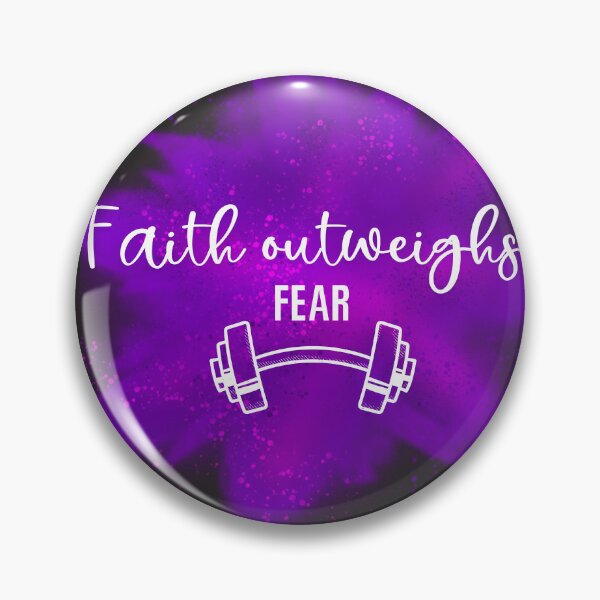 Item preview, Faith Outweighs Fear T-shirts  designed and sold by Shevonda Thomas.