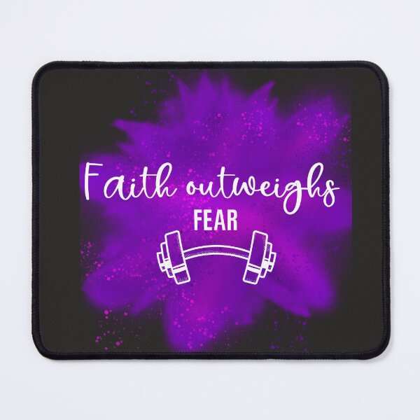 Item preview, Faith Outweighs Fear T-shirts designed and sold by Shevonda Thomas.