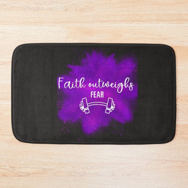 Item preview, Faith Outweighs Fear T-shirts  designed and sold by Shevonda Thomas.