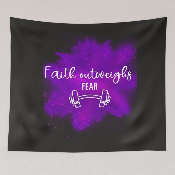 Item preview, Faith Outweighs Fear T-shirts  designed and sold by Shevonda Thomas.