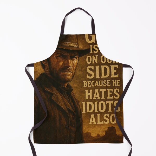 Item preview, Divine cowboy saying designed and sold by Bernd Friese.