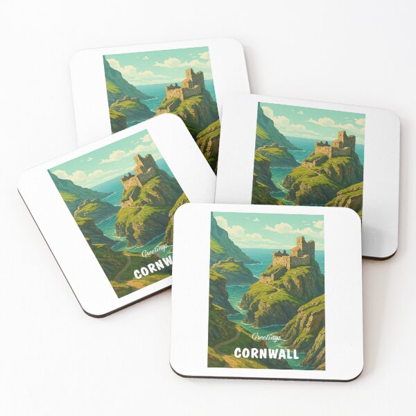 Item preview, Traveling Famous Castles and Palaces - CORNWALL – Great Britain designed and sold by Earth Celebration Designs.