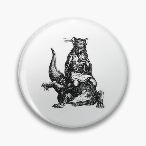 Item preview, Demon of Solomon Agares designed and sold by Vintage Designs +.