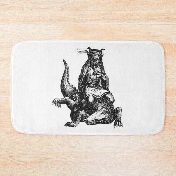 Item preview, Demon of Solomon Agares designed and sold by Vintage Designs +.