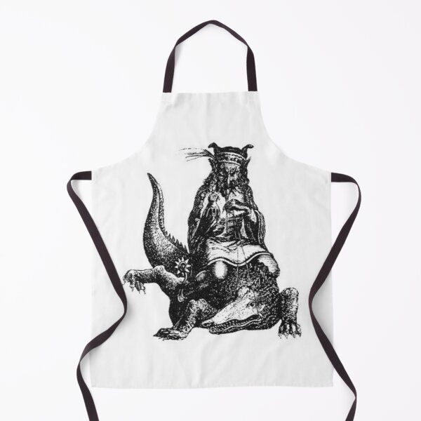 Item preview, Demon of Solomon Agares designed and sold by Vintage Designs +.