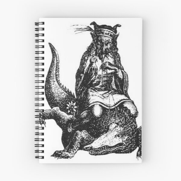 Item preview, Demon of Solomon Agares designed and sold by Vintage Designs +.