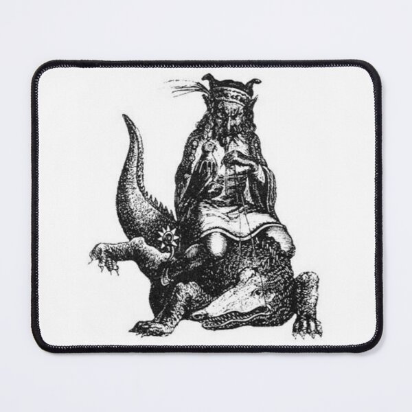 Item preview, Demon of Solomon Agares designed and sold by Vintage Designs +.