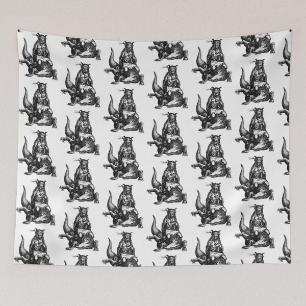 Item preview, Demon of Solomon Agares designed and sold by Vintage Designs +.