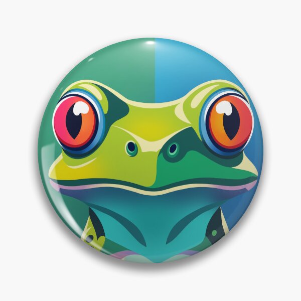 Item preview, Chill Frog Pop designed and sold by PolinaMirralisa.